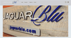 Desktop Screenshot of jaguarblu.com