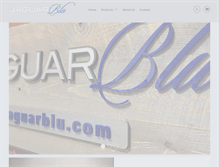 Tablet Screenshot of jaguarblu.com